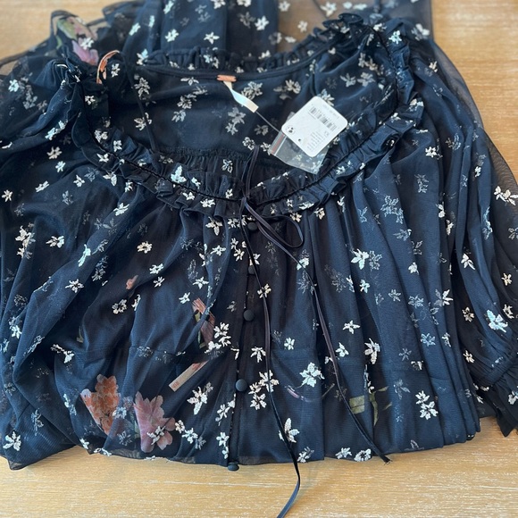 Free People | With Love Mesh Mini NWT - Picture 15 of 16